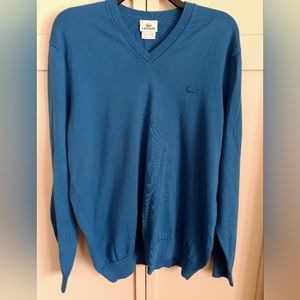 Lacoste 6/XL V Neck Sweater